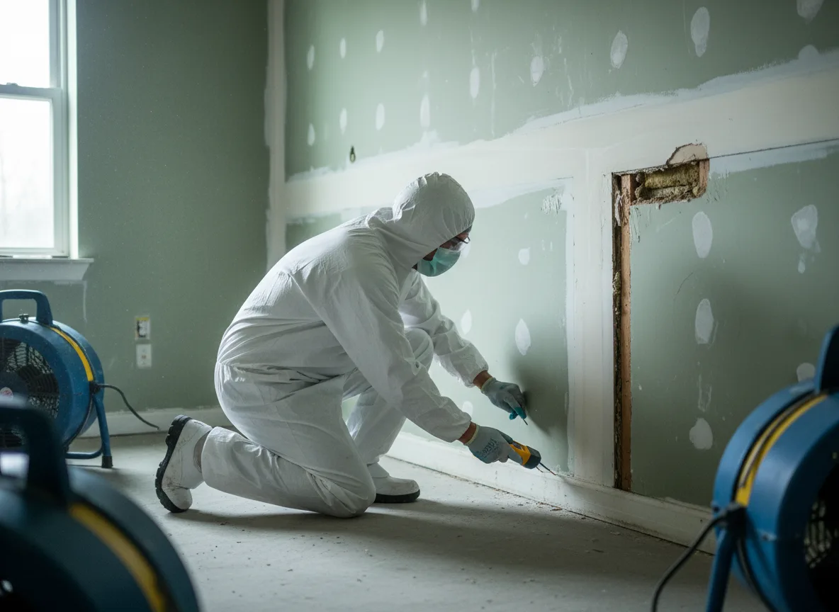 Water Damage Restoration company in Ogden, IL